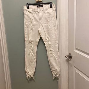 White express skinny jeans